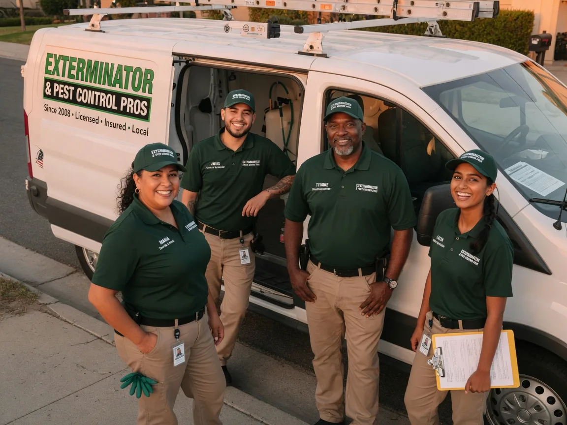 Emergency Pest Control company in Danville, IL